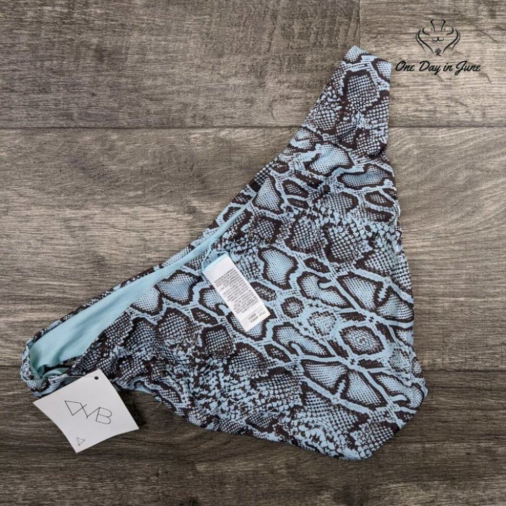 Vicious Young Babes Standard Bloom Bikini Bottom Size L - Picture 4 of 4